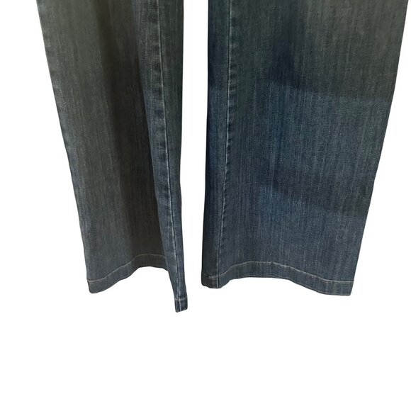 Eddie Bauer T12 hook and eye denim blue jeans - Picture 5 of 6